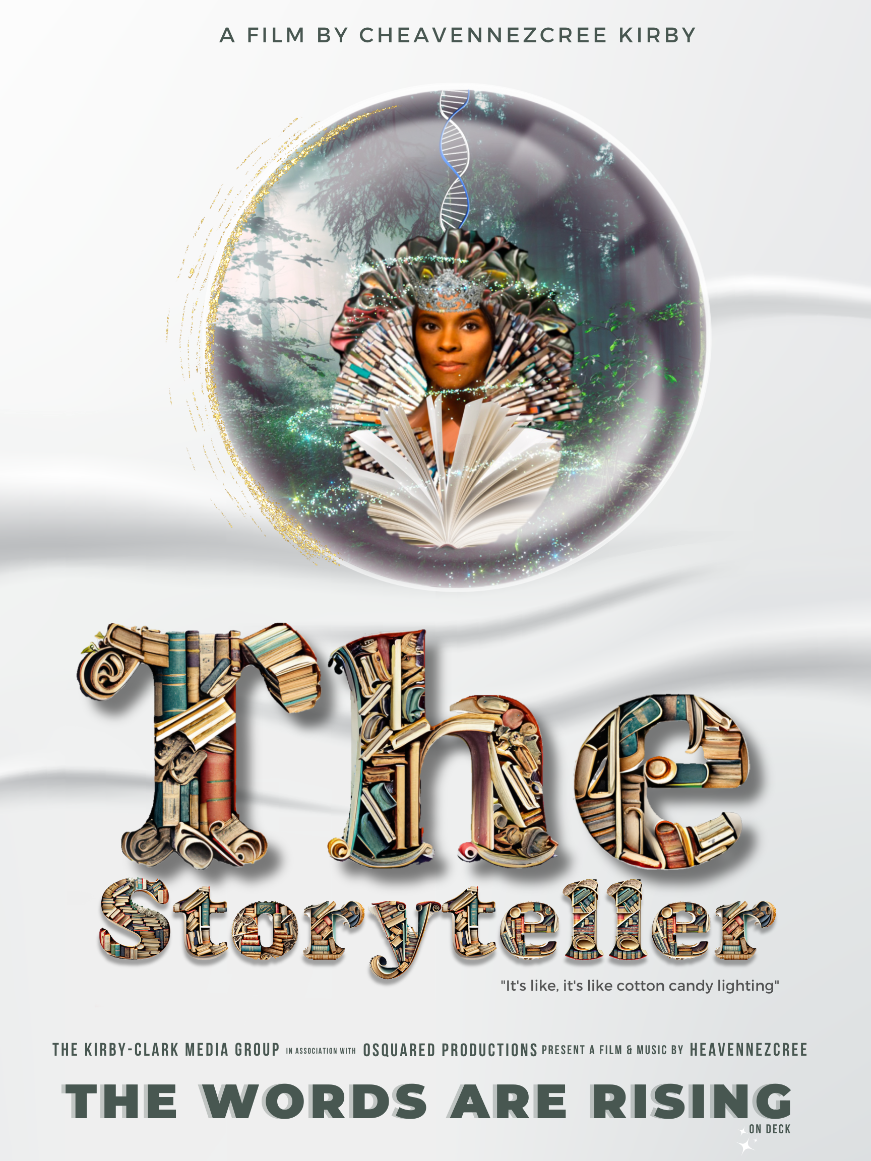 Film Poster_The Storyteller Film by HeavenNezCree